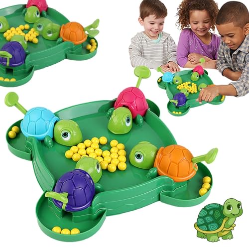 Qutalmi Brettspiel für Kinder,Hungry Turtle Game, Füttere das Schildkrötenspiel, Vorschulspiel für Kinder, Hungry Turtle-Brettspiel, intensives Spiel der schnellen Reflexe, Schnapp dir den Qutalmi Brettspiel für Kinder,Hungry Turtle Game, Füttere das Schildkrötenspiel, Vorschulspiel für Kinder, Hungry Turtle-Brettspiel, intensives Spiel der schnellen Reflexe, Schnapp dir den von Qutalmi