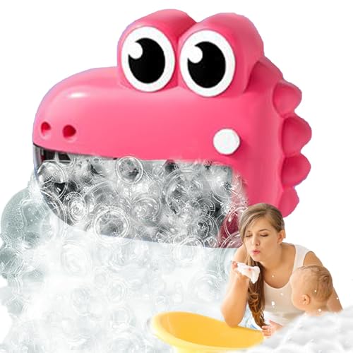 Qutalmi Bubble Machine für Badewanne, Schubbadmaschine, Frosch Crocodile Duschwasserspielzeug, Baby Bad Bubble Machine Badedauer Duschspielzeug Geburtstag Ostern Korb Stoffe für Mädchen Qutalmi Bubble Machine für Badewanne, Schubbadmaschine, Frosch Crocodile Duschwasserspielzeug, Baby Bad Bubble Machine Badedauer Duschspielzeug Geburtstag Ostern Korb Stoffe für Mädchen von Qutalmi