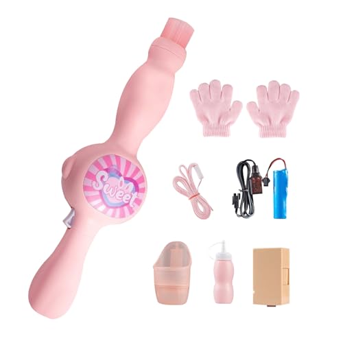 Qutalmi Bubble Maschine - Kinder Elektrischer Blasautomat Für Feste - Moderner Blubberstab Mit Lebhaften Effekten Für Gartenaktivitäten Geschenke von Qutalmi