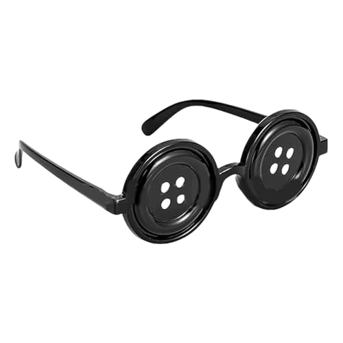 Qutalmi Corali-nes Knopfaugen Brille, Film Corali-ne Cosplay Brille Mit Knöpfen, Abnehmbare Brille Für Halloween Cosplay Lustige Sonnenbrillen Für Kinder Und Erwachsene Qutalmi Corali-nes Knopfaugen Brille, Film Corali-ne Cosplay Brille Mit Knöpfen, Abnehmbare Brille Für Halloween Cosplay Lustige Sonnenbrillen Für Kinder Und Erwachsene von Qutalmi