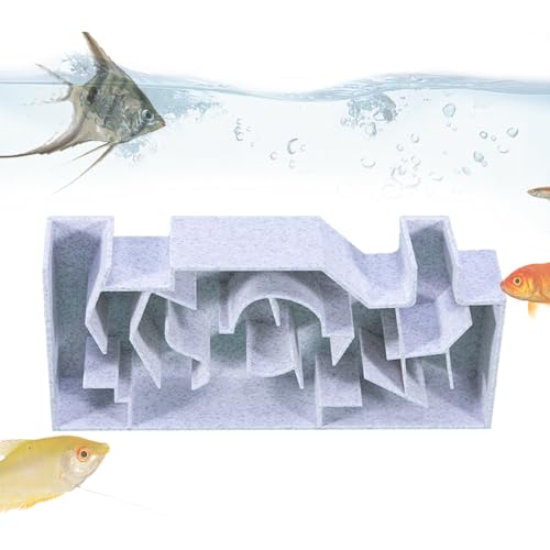 Qutalmi Fischtunnel, Aquarium höhle, Unterirdische Höhle Aquarium Labyrinth-Lebensraum Für Winkelwelse, Krebse & Mit Versteck Und Beobachtungsmöglichkeit Qutalmi Fischtunnel, Aquarium höhle, Unterirdische Höhle Aquarium Labyrinth-Lebensraum Für Winkelwelse, Krebse & Mit Versteck Und Beobachtungsmöglichkeit von Qutalmi