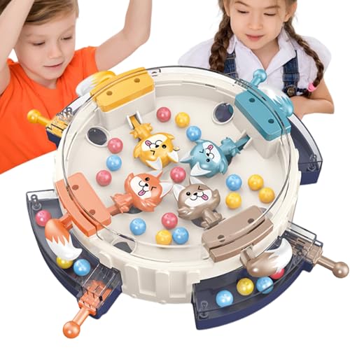 Qutalmi Kinder-Brettspiel,Multiplayer Bohnen-Kugel Spielzeug | Klassische Wettkampfspiele Feinmotorik Training Lernfördernd Für 2 Bis 4 Spieler Familien Kinder Erwachsene Partys Zusammenkünfte Qutalmi Kinder-Brettspiel,Multiplayer Bohnen-Kugel Spielzeug | Klassische Wettkampfspiele Feinmotorik Training Lernfördernd Für 2 Bis 4 Spieler Familien Kinder Erwachsene Partys Zusammenkünfte von Qutalmi