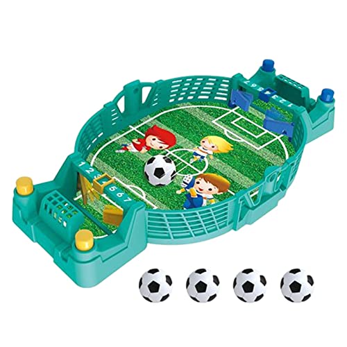 Qutalmi Tischfußballspiel, Interaktives Tischfußballspiel, Eltern-Kind-Kinderspielzeug, langlebiger Mini-Fußball für Mädchen, Zuhause, Party von Qutalmi