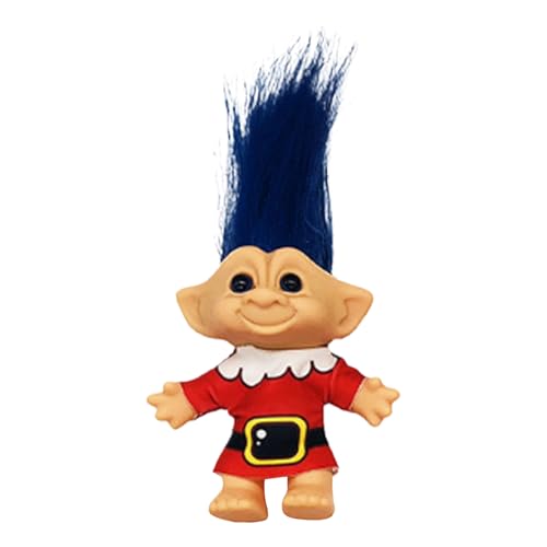 Qutalmi Troll Puppe,Weihnachtliche Kleine Skurrile Figuren | Deko Schreibtischfigur, Festtagsdekoration, Sammelbare Retro Regalfiguren Für Kinder Sammler Kids Erwachsene Qutalmi Troll Puppe,Weihnachtliche Kleine Skurrile Figuren | Deko Schreibtischfigur, Festtagsdekoration, Sammelbare Retro Regalfiguren Für Kinder Sammler Kids Erwachsene von Qutalmi