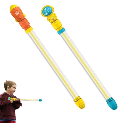 Qutalmi Wasserkampfspielzeug für den Außenbereich, Wassersauger-Spielzeug | Kinder-Cartoon-Squirter für den Sommer - Wasserkampfspielzeug für den Außenbereich mit hoher Abdichtung für Schwimmbad, von Qutalmi