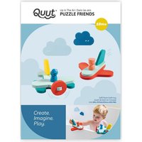 Quut Puzzle Friends Up in the Air Quut Puzzle Friends Up in the Air von Quut