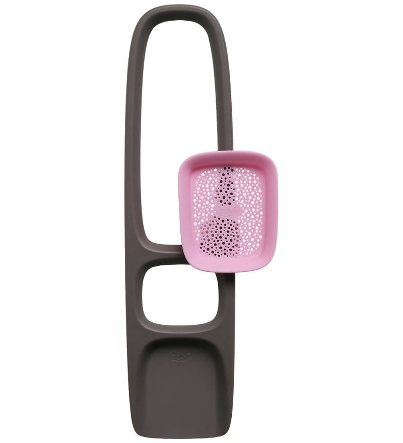 Quut Sandspielzeug - Scoppi - Bungee Grey/Sweet Pink - Quut - One Size - Sandspielzeug Quut Sandspielzeug - Scoppi - Bungee Grey/Sweet Pink - Quut - One Size - Sandspielzeug von Quut