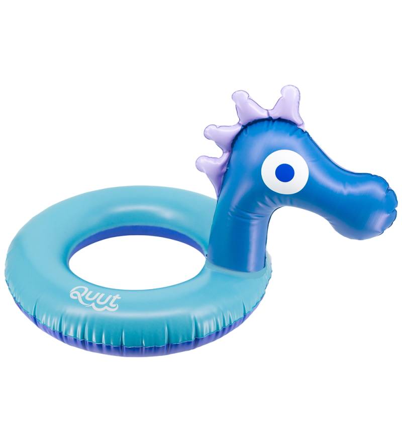 Quut Schwimmring - 55 cm - Seepferdchen - Quut - One Size - Schwimmring von Quut