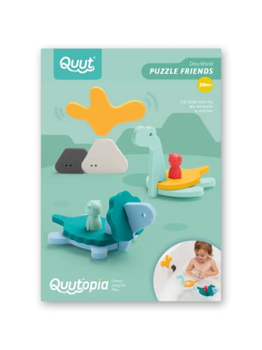 Quut opia Dino World - Puzzle Freunde von Quut