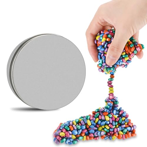 Quuylin Bunt Mini Magnetsteine,Crack Magnets Magnetsteine,Magnetsteine Stresskiller Magnete,Anti Stress Zeitvertreib Geschenkidee,für Kreativität & ASMR,Magnet Steine für Magnetspiele von Quuylin
