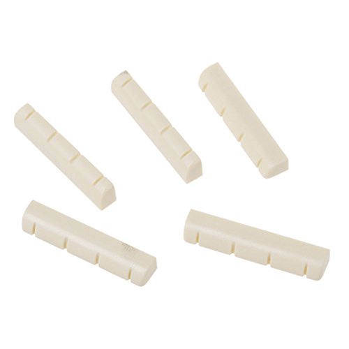 Quystetes 5 x Ukulelen-Schlitzmuttern Quystetes 5 x Ukulelen-Schlitzmuttern von Quystetes