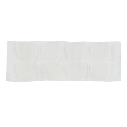Quystetes Mundstück-Patches für Alt-/Tenorsaxophon, 0,8 mm, durchscheinend, 8 Stück Quystetes Mundstück-Patches für Alt-/Tenorsaxophon, 0,8 mm, durchscheinend, 8 Stück von Quystetes