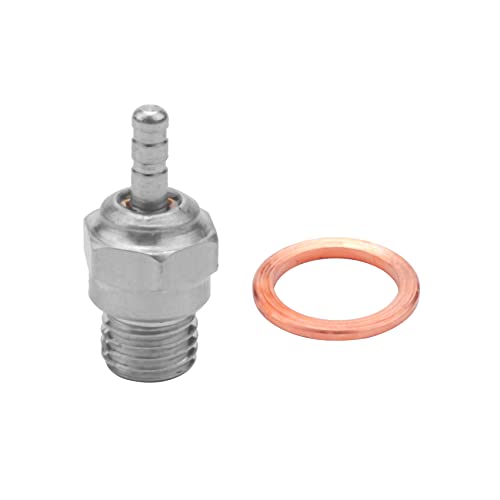 Quystetes N3 Hot Glow Plug Spark for 70117 1/10 1/8 RC Truck Nitro Engine Parts von Quystetes