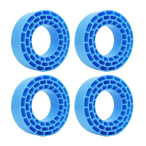 Quystetes Silikon-Gummi-Einsatz, Schaumstoff für 3,9 cm Reifen, 95–97 mm, RC-Auto-Upgrade-Teile, 3,9 cm Reifen, blau Quystetes Silikon-Gummi-Einsatz, Schaumstoff für 3,9 cm Reifen, 95–97 mm, RC-Auto-Upgrade-Teile, 3,9 cm Reifen, blau von Quystetes