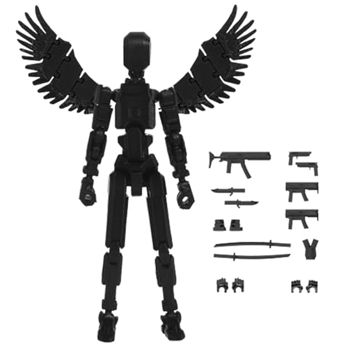 Quzente 13 Gedruckte Actionfiguren-Mannequin-Spielzeuge, Mehrgelenkiger Beweglicher Roboter, Mehrgelenkiges Aktivitätsspielzeug Für Kinder Und Erwachsene Quzente 13 Gedruckte Actionfiguren-Mannequin-Spielzeuge, Mehrgelenkiger Beweglicher Roboter, Mehrgelenkiges Aktivitätsspielzeug Für Kinder Und Erwachsene von Quzente