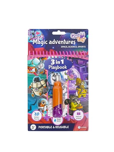 QwiToy 35159 Buch+Stift+Aufkleber, violett QwiToy 35159 Buch+Stift+Aufkleber, violett von QwiToy