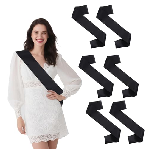 Qwrqwr Schärpe, personalisierbar, für die Mutter der Braut, Babyparty, maßgeschneidert, erhältlich in Schwarz, Cowboy Carter inspiriert, DIY Blanko-Schärpen für Geburtstagsparty, Heimkehr Qwrqwr Schärpe, personalisierbar, für die Mutter der Braut, Babyparty, maßgeschneidert, erhältlich in Schwarz, Cowboy Carter inspiriert, DIY Blanko-Schärpen für Geburtstagsparty, Heimkehr von Qwrqwr