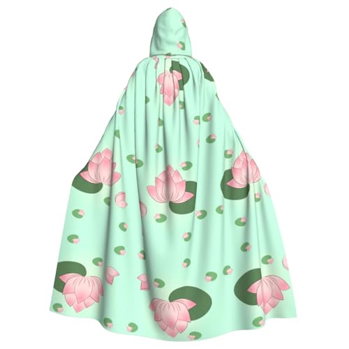 Qwvbn Lotusblumen warten auf Blüte mit Kapuze, Halloween, Rollenspiel, Kostüm, Umhang, Umhang, leicht, drapiert Qwvbn Lotusblumen warten auf Blüte mit Kapuze, Halloween, Rollenspiel, Kostüm, Umhang, Umhang, leicht, drapiert von Qwvbn