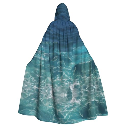 Qwvbn The Deep Ocean Kapuzenmantel für Rollenspiele und Halloween, leicht, drapiert Qwvbn The Deep Ocean Kapuzenmantel für Rollenspiele und Halloween, leicht, drapiert von Qwvbn