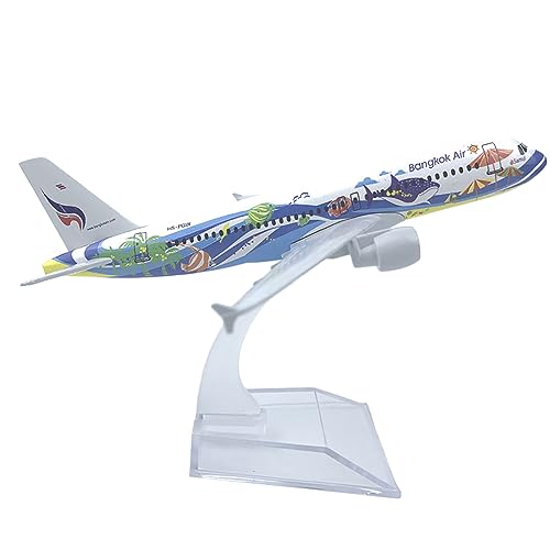 Qxiao 16cm 320 Thai Bangkok Fisch Airbus Flugzeug Modell Flugzeug Modell Legierung Metall Modell Flugzeug Souvenir Modell Flugzeug Sammlung Büro Dekoration für Sammlung und Geschenk, Einheitsgröße Qxiao 16cm 320 Thai Bangkok Fisch Airbus Flugzeug Modell Flugzeug Modell Legierung Metall Modell Flugzeug Souvenir Modell Flugzeug Sammlung Büro Dekoration für Sammlung und Geschenk, Einheitsgröße von Qxiao