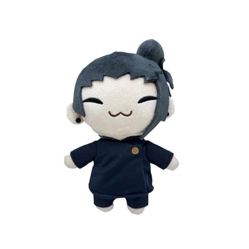 Qxiao Gojo and Geto Plüschtier, Jujutsu Kaisen, niedliche Cartoon-Anime-Plüschpuppe, Anime-Spielfigur, Modell, Puppen, gefülltes Plüschkissen, Sammlerstück und Geburtstagsgeschenke für Kinder und Qxiao Gojo and Geto Plüschtier, Jujutsu Kaisen, niedliche Cartoon-Anime-Plüschpuppe, Anime-Spielfigur, Modell, Puppen, gefülltes Plüschkissen, Sammlerstück und Geburtstagsgeschenke für Kinder und von Qxiao