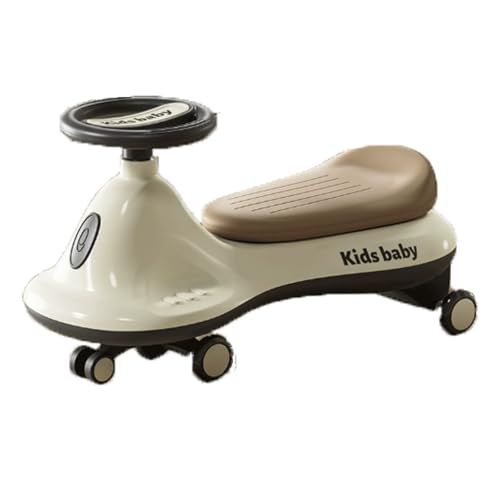 Qxmiguel Wiggle car Wiggle Car Music Light Anti-Rollover Swing Car Swing Stille Blitzrad Alter 3 und up Monate Rutschautos Qxmiguel Wiggle car Wiggle Car Music Light Anti-Rollover Swing Car Swing Stille Blitzrad Alter 3 und up Monate Rutschautos von Qxmiguel