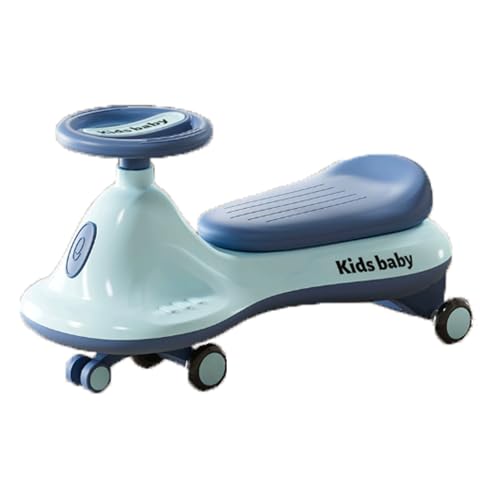 Qxmiguel Wiggle car Wiggle Car Music Light Anti-Rollover Swing Car Swing Stille Blitzrad Alter 3 und up Monate Rutschautos Qxmiguel Wiggle car Wiggle Car Music Light Anti-Rollover Swing Car Swing Stille Blitzrad Alter 3 und up Monate Rutschautos von Qxmiguel