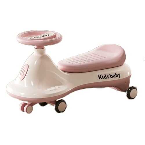 Qxmiguel Wiggle car Wiggle Car Music Light Anti-Rollover Swing Car Swing Stille Blitzrad Alter 3 und up Monate Rutschautos Qxmiguel Wiggle car Wiggle Car Music Light Anti-Rollover Swing Car Swing Stille Blitzrad Alter 3 und up Monate Rutschautos von Qxmiguel
