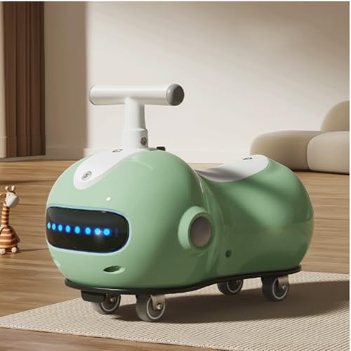 Wiggle car Erdnussform Wiggle Car Music Light Anti-Rollover Swing Car Swing Stummschalter Whith Helm Rucksack Alter 3 und up Monate Rutschautos Wiggle car Erdnussform Wiggle Car Music Light Anti-Rollover Swing Car Swing Stummschalter Whith Helm Rucksack Alter 3 und up Monate Rutschautos von Qxmiguel