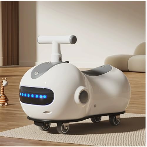 Wiggle car Erdnussform Wiggle Car Music Light Anti-Rollover Swing Car Swing Stummschalter Whith Helm Rucksack Alter 3 und up Monate Rutschautos Wiggle car Erdnussform Wiggle Car Music Light Anti-Rollover Swing Car Swing Stummschalter Whith Helm Rucksack Alter 3 und up Monate Rutschautos von Qxmiguel