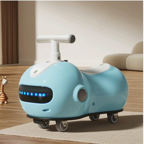 Wiggle car Erdnussform Wiggle Car Music Light Anti-Rollover Swing Car Swing Stummschalter Whith Helm Rucksack Alter 3 und up Monate Rutschautos Wiggle car Erdnussform Wiggle Car Music Light Anti-Rollover Swing Car Swing Stummschalter Whith Helm Rucksack Alter 3 und up Monate Rutschautos von Qxmiguel