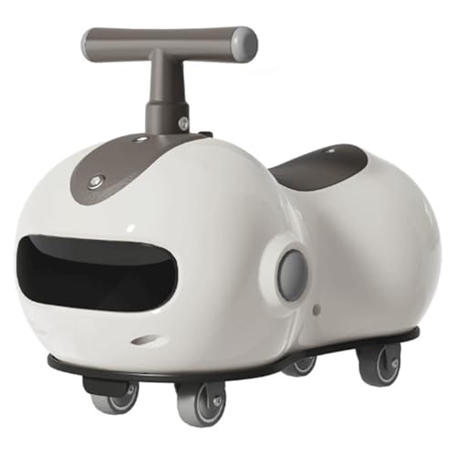 Wiggle car Erdnussform Wiggle Car Music Light Anti-Rollover Swing Car Swing Stummschalter Whith Helm Rucksack Alter 3 und up Monate Rutschautos Wiggle car Erdnussform Wiggle Car Music Light Anti-Rollover Swing Car Swing Stummschalter Whith Helm Rucksack Alter 3 und up Monate Rutschautos von Qxmiguel