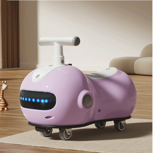 Wiggle car Erdnussform Wiggle Car Music Light Anti-Rollover Swing Car Swing Stummschalter Whith Helm Rucksack Alter 3 und up Monate Rutschautos Wiggle car Erdnussform Wiggle Car Music Light Anti-Rollover Swing Car Swing Stummschalter Whith Helm Rucksack Alter 3 und up Monate Rutschautos von Qxmiguel