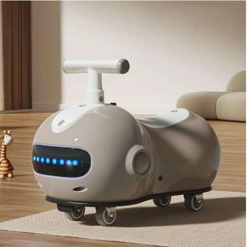 Wiggle car Erdnussform Wiggle Car Music Light Anti-Rollover Swing Car Swing Stummschalter Whith Helm Rucksack Alter 3 und up Monate Rutschautos Wiggle car Erdnussform Wiggle Car Music Light Anti-Rollover Swing Car Swing Stummschalter Whith Helm Rucksack Alter 3 und up Monate Rutschautos von Qxmiguel