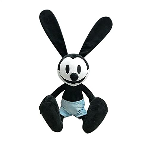 Qylfsxb Disney Oswald The Lucky Rabbit Plüschtier, 38 cm, personalisiertes Geschenk von Qylfsxb