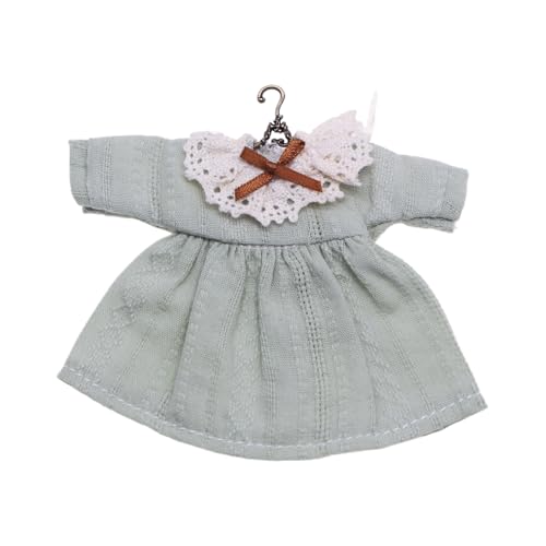 Qyljeiwred Modische Puppenkleidung | Puppenhaus-Kleid, Mini-Kleidung Kostüm für kleine Stofftiere, Miniatur-Kleid-Outfit, kleines Haus-Zubehör Qyljeiwred Modische Puppenkleidung | Puppenhaus-Kleid, Mini-Kleidung Kostüm für kleine Stofftiere, Miniatur-Kleid-Outfit, kleines Haus-Zubehör von Qyljeiwred