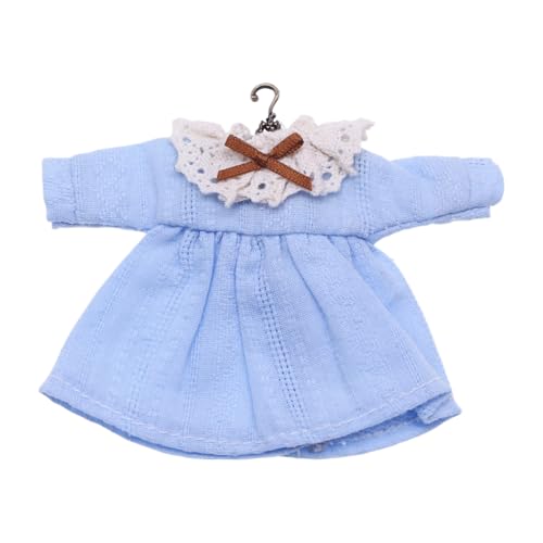 Qyljeiwred Puppenkleidung | Puppenhauskleid | Mini-Kleidung Kostüm für kleine Stofftiere, Miniatur Kleid Outfit, Winziges Haus Zubehör Qyljeiwred Puppenkleidung | Puppenhauskleid | Mini-Kleidung Kostüm für kleine Stofftiere, Miniatur Kleid Outfit, Winziges Haus Zubehör von Qyljeiwred