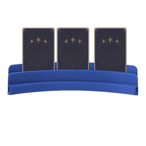 Qyljeiwred Spielkartenhalter - Dreilagige Pokerkartenhalter | Aufbewahrungskoffer, professionelles Tischzubehör, Deck-Sammelstücke für Familienspielabende Qyljeiwred Spielkartenhalter - Dreilagige Pokerkartenhalter | Aufbewahrungskoffer, professionelles Tischzubehör, Deck-Sammelstücke für Familienspielabende von Qyljeiwred