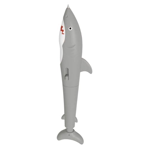 Shark Pen Wassersprühstift, Streich Wasserspray Schreibstifte für Erwachsene Kinder, lustige Presse zum Sprühen Schulbedarf Schreibwaren von Qyljeiwred
