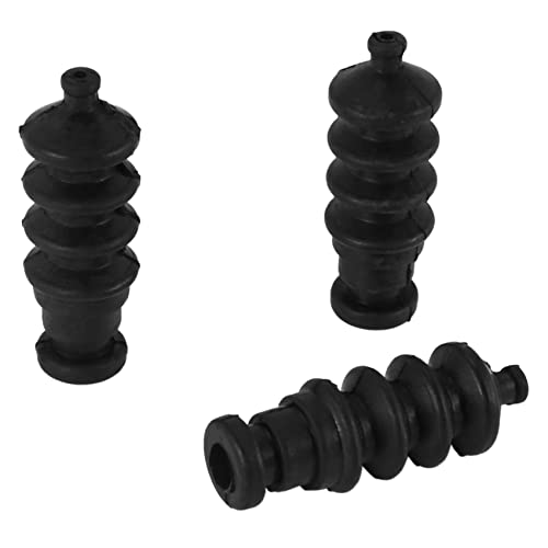 Qyrugcxs 3 x Druecken, wasserdicht, Gummidichtung, Faltenbalg Modell 37 mm Fuer RC Boot von Qyrugcxs