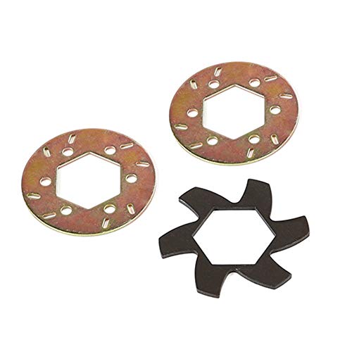 Qyrugcxs Bremse Scheiben Satz für RV KM Baja 5B 5T 5SC für KM Baja 5B 5T 5SC Teile im MaßStab 1/5-852261 von Qyrugcxs