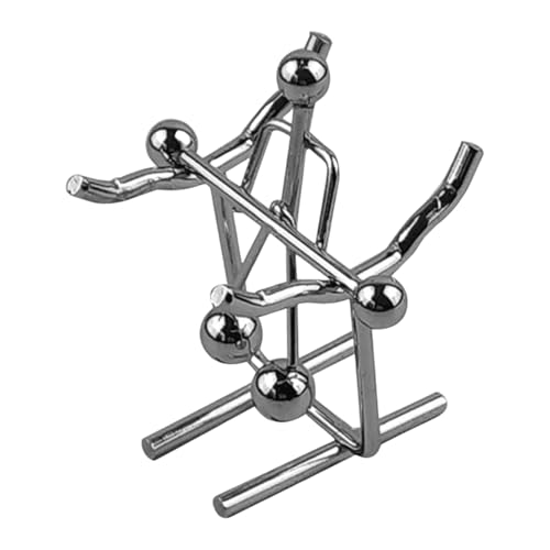 Balancing Toys, Perpetual Motion Figur, Bildung Sensory Decor, 57 x 1,97 x 2,36 Zoll, Desktop-Display, für Schule, Zuhause, Klassenzimmer, Geburtstag, Fitnessstudio, Backyard, Lernspiel Balancing Toys, Perpetual Motion Figur, Bildung Sensory Decor, 57 x 1,97 x 2,36 Zoll, Desktop-Display, für Schule, Zuhause, Klassenzimmer, Geburtstag, Fitnessstudio, Backyard, Lernspiel von Qzdtue