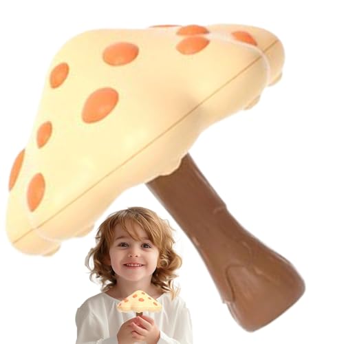 Bath Sprinkler Toy, Mushroom Shaped Bathtub Sprayer, Gyroskop Water Feature, 12,5 x 13 cm, interaktive Toddler Bath Entertainment, perfekt für Kinder, und Mädchen von Qzdtue