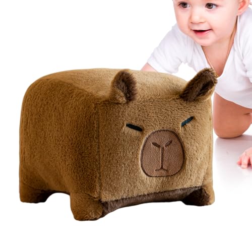 Capybara Puppe, Plüschtier, Plüschtier, Cartoon, niedlich, für Sammler, 29 x 40 cm, Erwachsene, Kinder, , Mädchen, Damen, Teenager, Gentle Hugging Companion Capybara Puppe, Plüschtier, Plüschtier, Cartoon, niedlich, für Sammler, 29 x 40 cm, Erwachsene, Kinder, , Mädchen, Damen, Teenager, Gentle Hugging Companion von Qzdtue