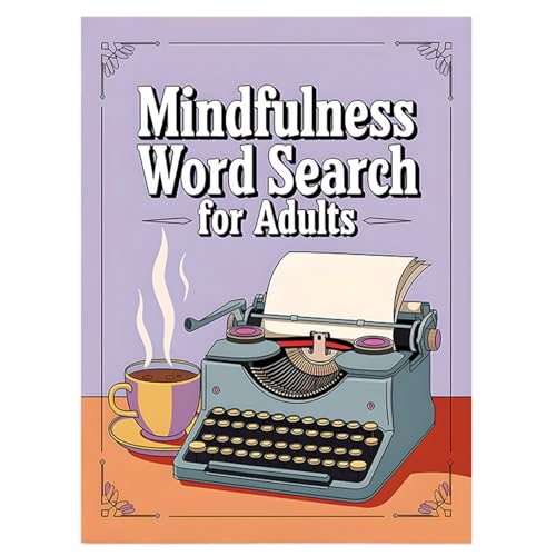 Erwachsene Word Search Books, Portable Word Find Puzzle Book, Brain Exercise Games, Fun Entertainment Activity, 22 x 39 cm, Relaxing Pastime for Travel, Waiting Rooms Erwachsene Word Search Books, Portable Word Find Puzzle Book, Brain Exercise Games, Fun Entertainment Activity, 22 x 39 cm, Relaxing Pastime for Travel, Waiting Rooms von Qzdtue