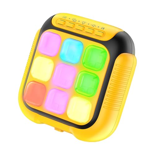 Fast Push Game Toy, Quick Push Handheld Game Console, Small Lightweight Stress Relief, Größe ca. 8,5 x 4,5 x 9 cm für Reisen, Schule, Auto, Camping und Heimmaterial, ABS von Qzdtue