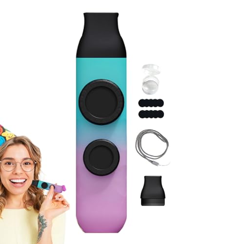Kazoos für Erwachsene, tragbar, Backpacking Instrumente, doppelte Membran, Kazoo, mehrfarbig, Relief Musical Tool, leicht und kompakt, für Klassenzimmer, Übungsband, Geburtstag, Toddler Kazoos für Erwachsene, tragbar, Backpacking Instrumente, doppelte Membran, Kazoo, mehrfarbig, Relief Musical Tool, leicht und kompakt, für Klassenzimmer, Übungsband, Geburtstag, Toddler von Qzdtue