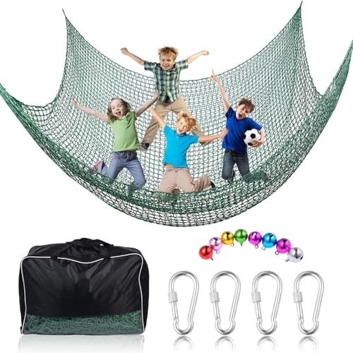 Kletternetz, Kletternetz – -Netz – doppelschichtiges Robustes Kletternetz für Hinterhof, Spielplatznetz, Zubehör für für Forts Kletternetz, Kletternetz – -Netz – doppelschichtiges Robustes Kletternetz für Hinterhof, Spielplatznetz, Zubehör für für Forts von Qzdtue