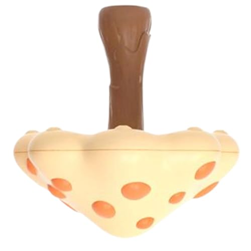 Mushroom Shaped Bath Sprinkler Toy, Dekoratives Gyroskop-Bathtub-Spray, 4,33 x 4,30 x 3,35 Zoll Badezimmershower Toy Joy Water Play Spiel für Kinder Kleinkinder, und Mädchen Mushroom Shaped Bath Sprinkler Toy, Dekoratives Gyroskop-Bathtub-Spray, 4,33 x 4,30 x 3,35 Zoll Badezimmershower Toy Joy Water Play Spiel für Kinder Kleinkinder, und Mädchen von Qzdtue