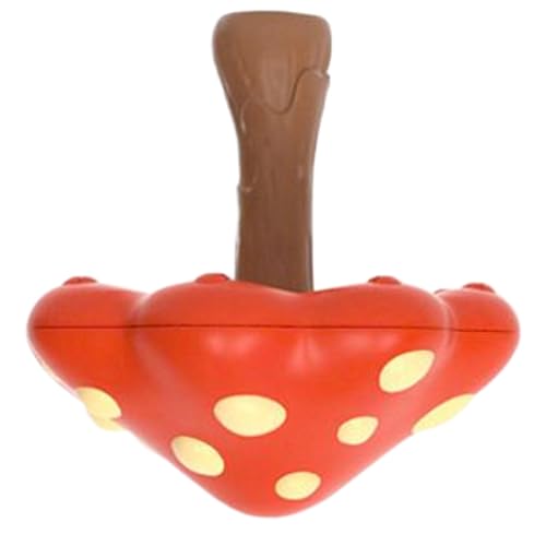 Mushroom Shaped Bath Sprinkler Toy, Dekoratives Gyroskop-Bathtub-Spray, 4,33 x 4,30 x 3,35 Zoll Badezimmershower Toy Joy Water Play Spiel für Kinder Kleinkinder, und Mädchen Mushroom Shaped Bath Sprinkler Toy, Dekoratives Gyroskop-Bathtub-Spray, 4,33 x 4,30 x 3,35 Zoll Badezimmershower Toy Joy Water Play Spiel für Kinder Kleinkinder, und Mädchen von Qzdtue